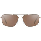 AGOSTINO, Matte Soft Gold-Mineral Polarized Drivers Gold Cat 3 to 3, hi-res image number null